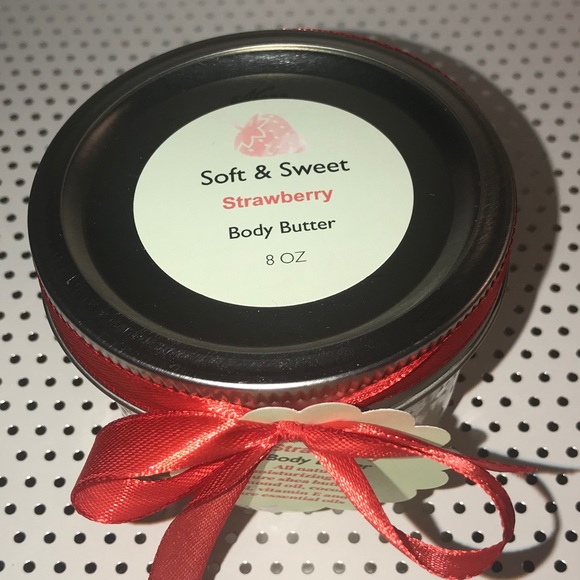 Strawberry Body Butter, Homemade - Picture 2 of 2